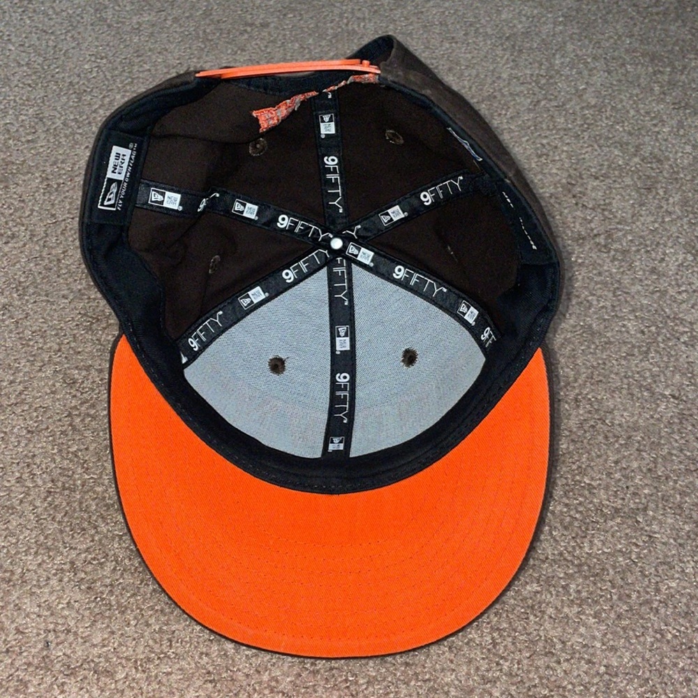 Cleveland Browns 9Fifty SnapBack hat - Picture 3 of 5